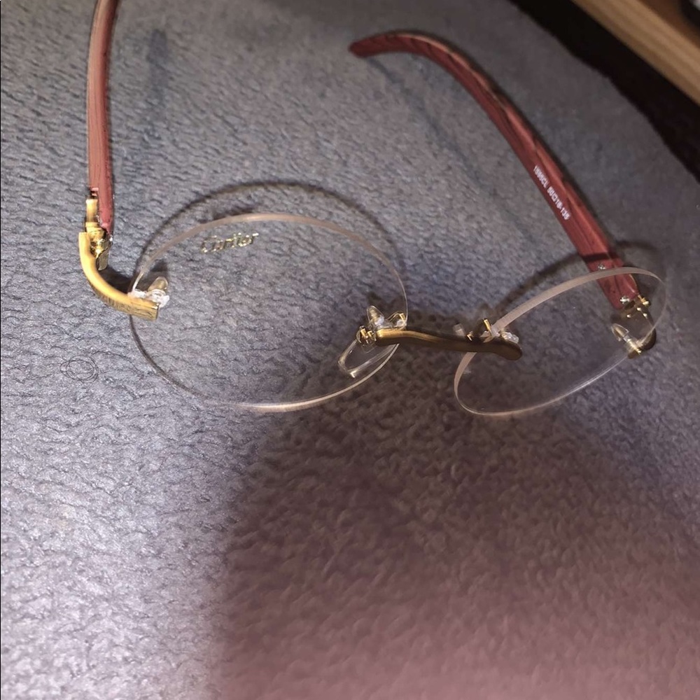 Cartier glasses